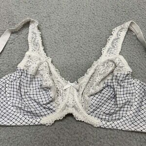 Curve Muse Bra 38DD Minimizer Bra Lace Trim Underwire